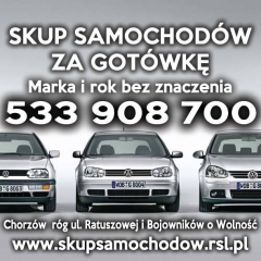 Logo Autokomis LUX - Skup samochodów za gotówkę Chorzów