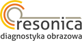 Logo Resonica - rezonans magnetyczny Chorzów