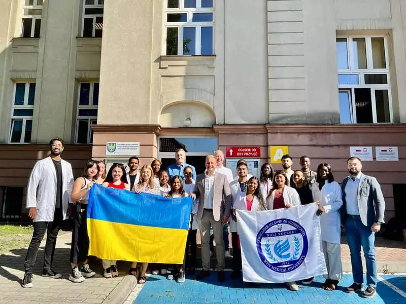 Kijowski Uniwersytet Medyczny otworzy dwie nowe filie - Chorzów i Katowice