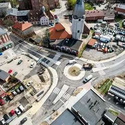 Nowy odcinek drogi w Chorzowie oddany do u&#380;ytku