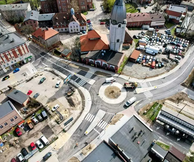 Nowy odcinek drogi w Chorzowie oddany do użytku